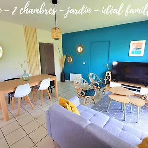 Ty Guerson Family - Maison Plain Pied - 2 Chambres - Jardin - Famille - à 10 Min Voiture , Pleumeur-Bodou France