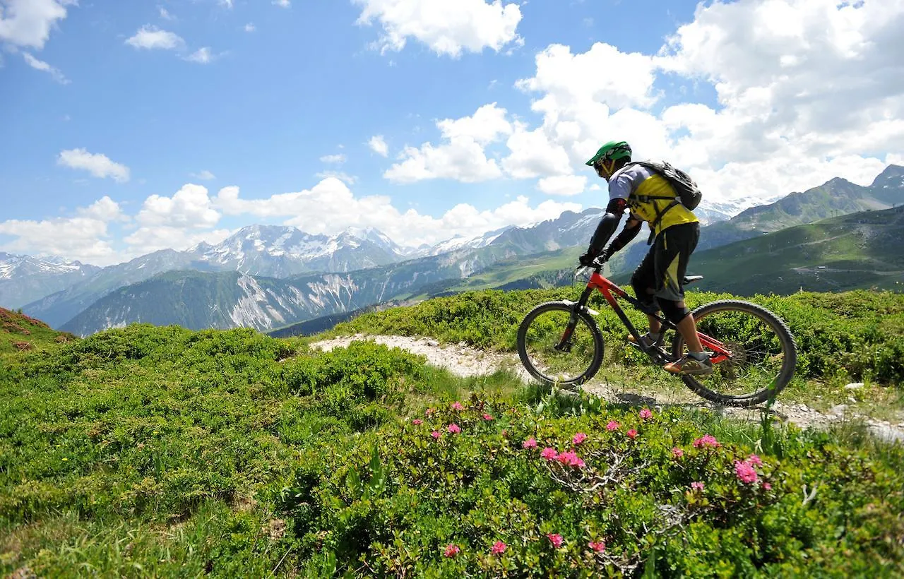 Appartement Un été à Courchevel